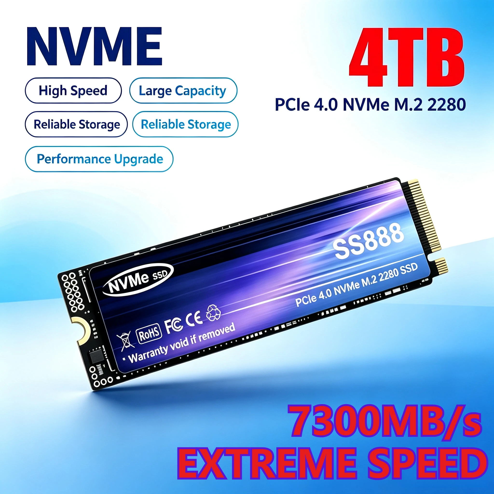 Nieuwe SS888 M.2 SSD harde sch - M.2 Nvme 4Tb Pcie 4.0 Ssd recensie en prijs