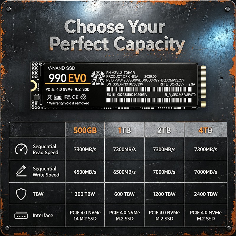 990 EVO M.2 2280 NVMe PCIe 4.0 - M.2 Nvme 4Tb Pcie 4.0 Ssd recensie en prijs