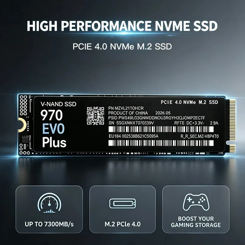 970 EVO Plus High-Speed SSD 73 - M.2 Nvme 4Tb Pcie 4.0 Ssd recensie en prijs