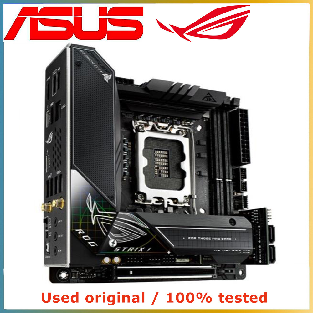 Voor het ASUS ROG STRIX Z690-I - Lga 1700 Ddr5 Itx Motherboard recensie en prijs