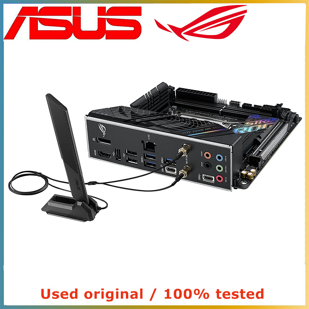 ASUS ROG STRIX B760-I GAMING W - Lga 1700 Ddr5 Itx Motherboard recensie en prijs